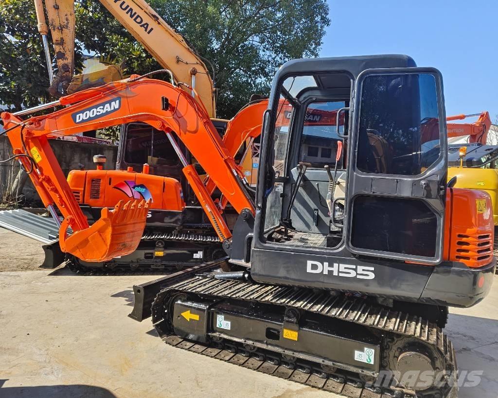 Doosan DH 55 Miniexcavadoras