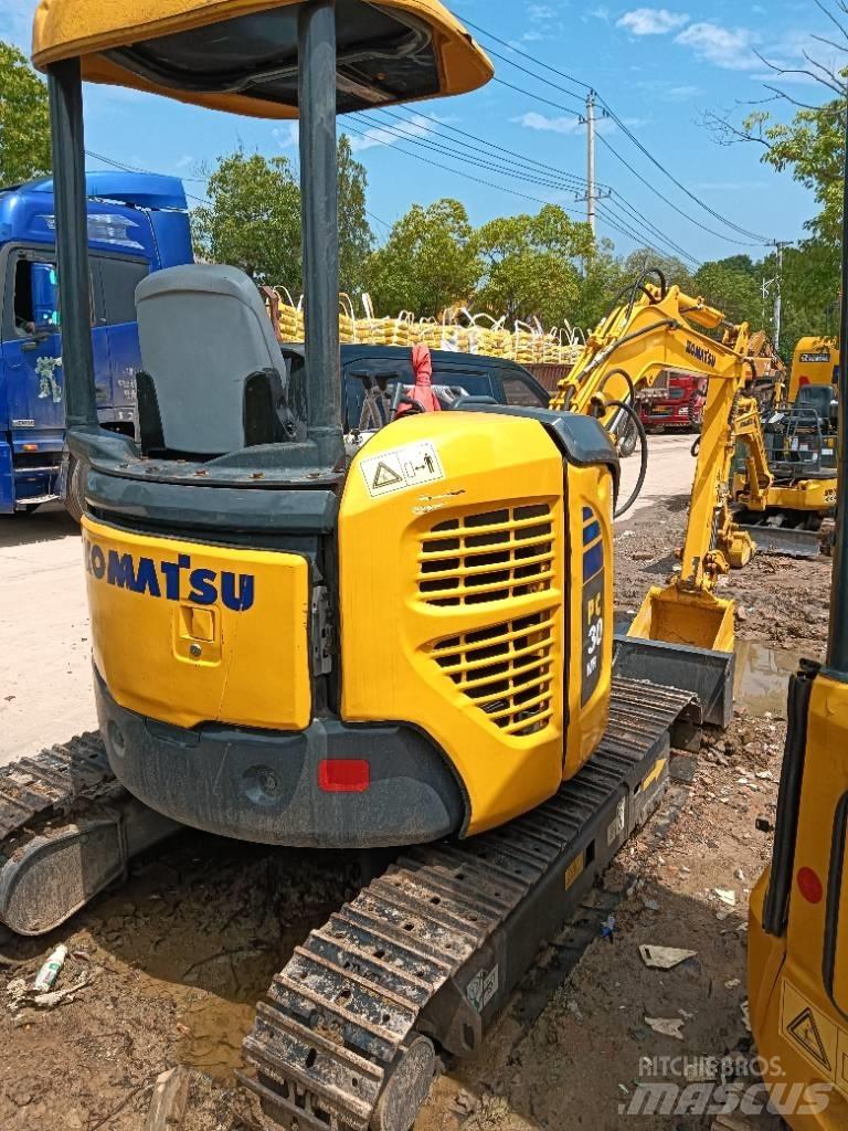 Komatsu PC30 Miniexcavadoras