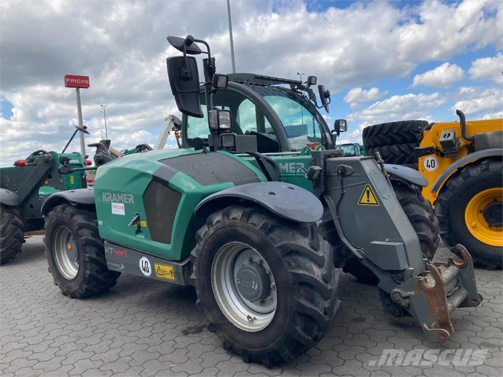 Kramer KT 447 Carretillas telescópicas