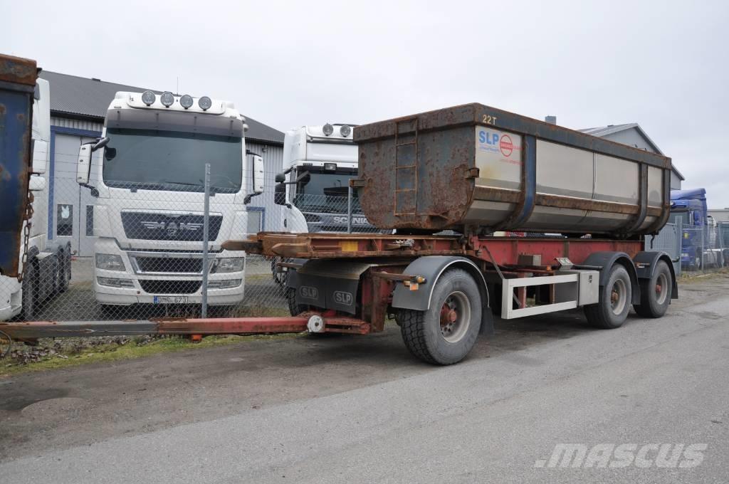 SLP 3-8200-KS Remolques portacontenedores