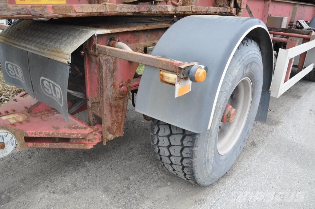 SLP 3-8200-KS Remolques portacontenedores