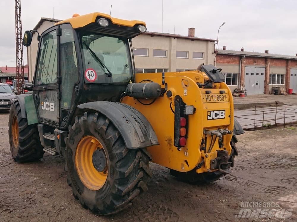 JCB 541-70 Manipuladores telescópicos agrícolas