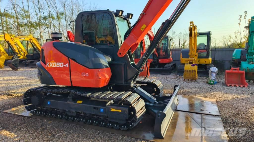 Kubota KX 080 Miniexcavadoras