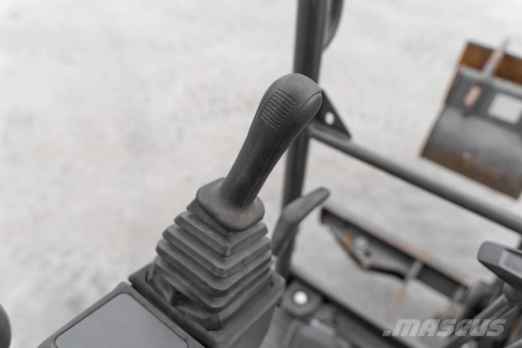 CASE CX 17 D Miniexcavadoras