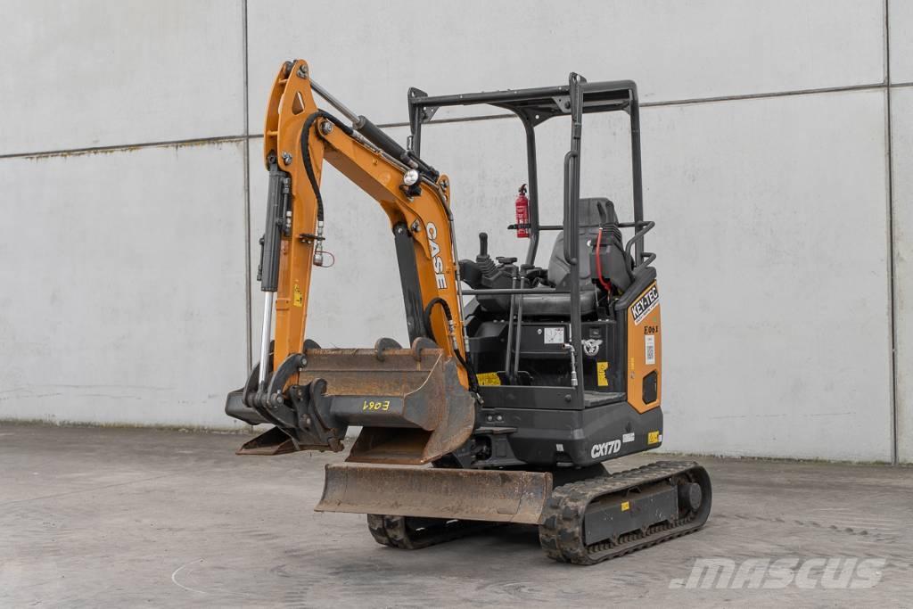 CASE CX 17 D Miniexcavadoras