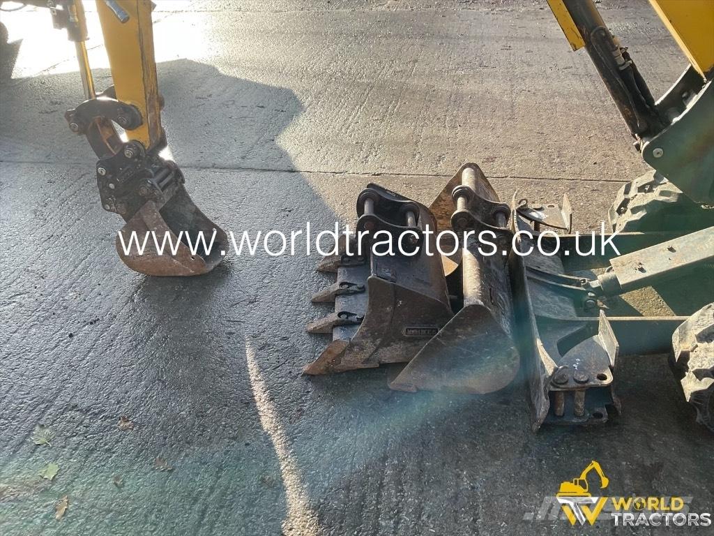 New Holland E 17 C Excavadoras sobre orugas