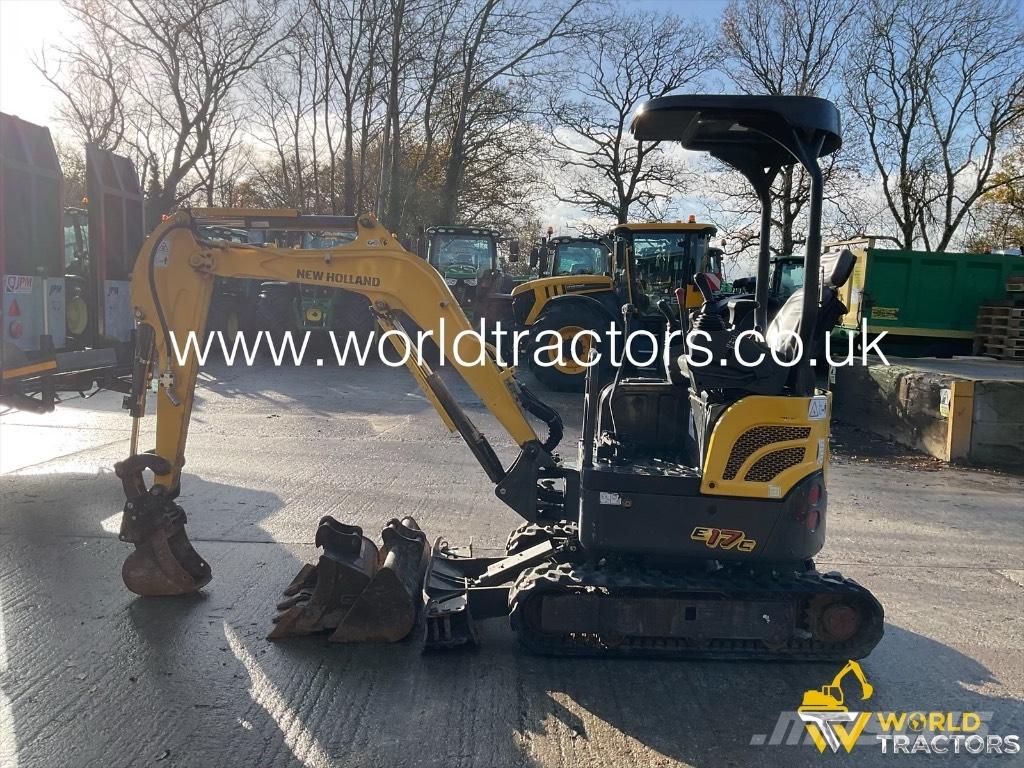 New Holland E 17 C Excavadoras sobre orugas