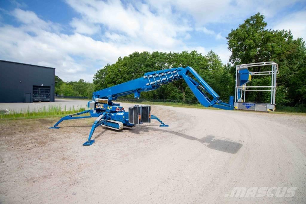 Ommelift 3710 RBBDJ Plataformas con brazo de elevación telescópico