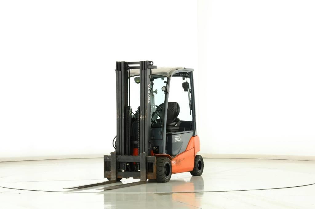 Toyota 8-FBM-20-T Carretillas de horquilla eléctrica