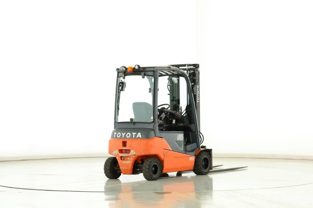 Toyota 8-FBM-20-T Carretillas de horquilla eléctrica