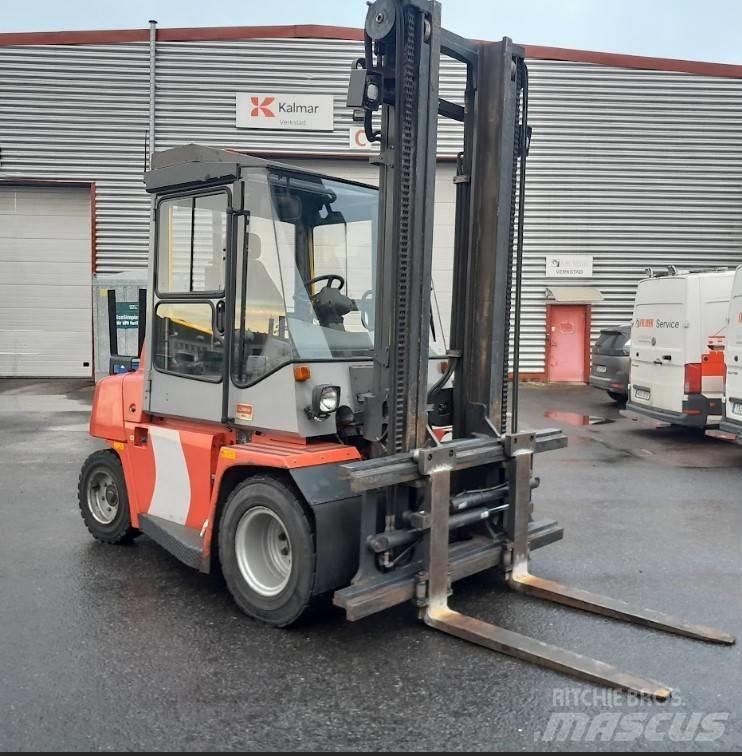 Kalmar DCE55-6 Camiones diesel