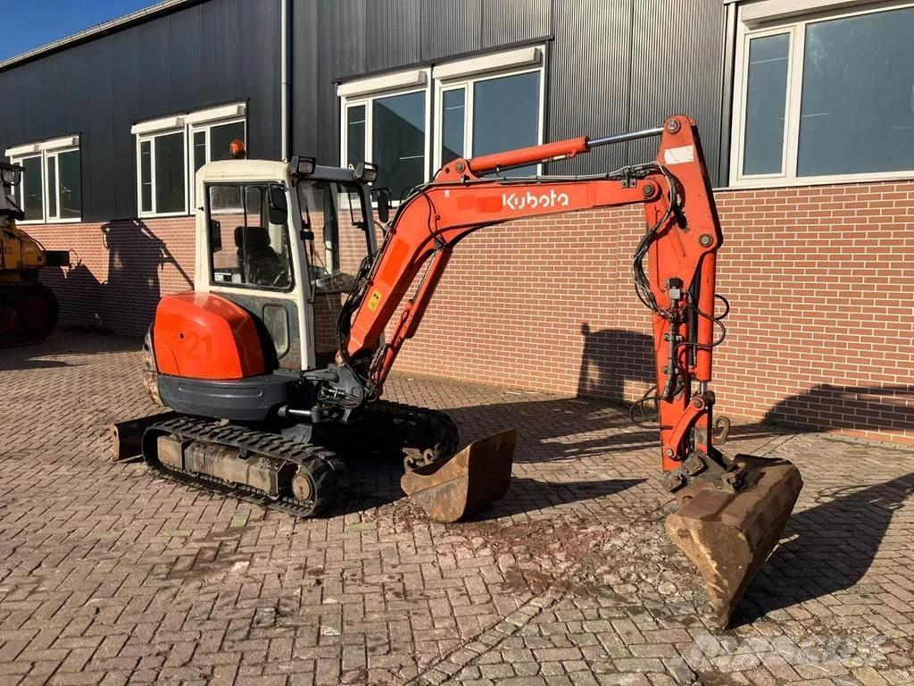 Kubota KX91-3a Miniexcavadoras