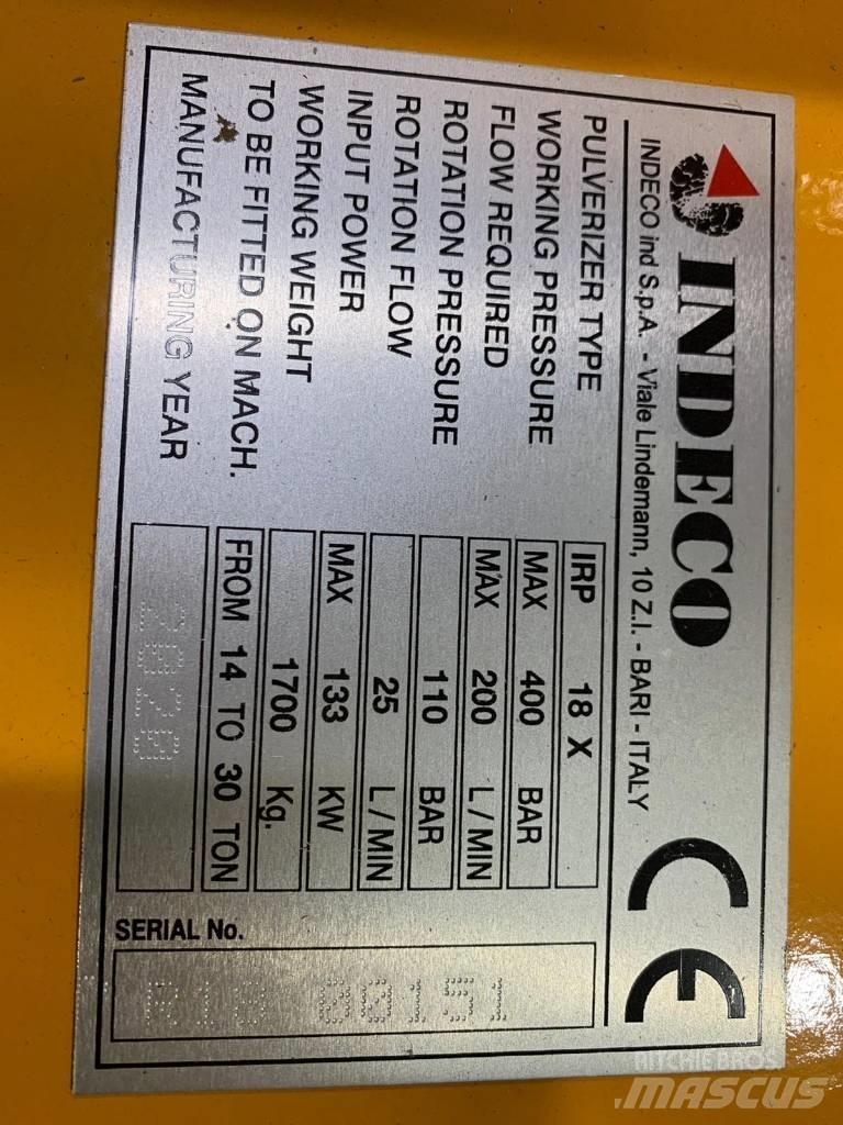 Indeco IRP 18X Trituradoras