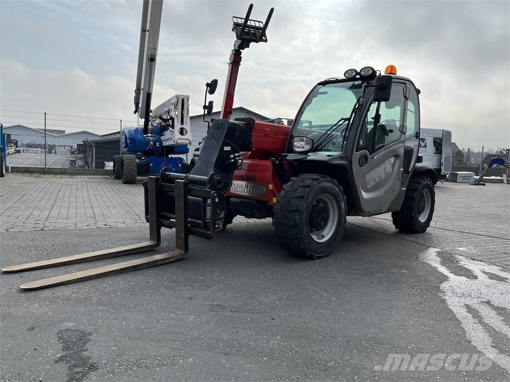 Manitou MT 625 Carretillas telescópicas