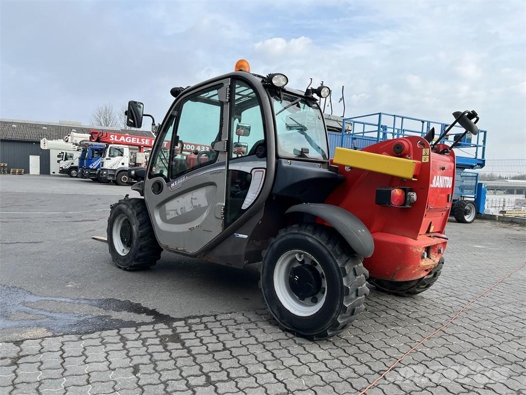 Manitou MT 625 Carretillas telescópicas
