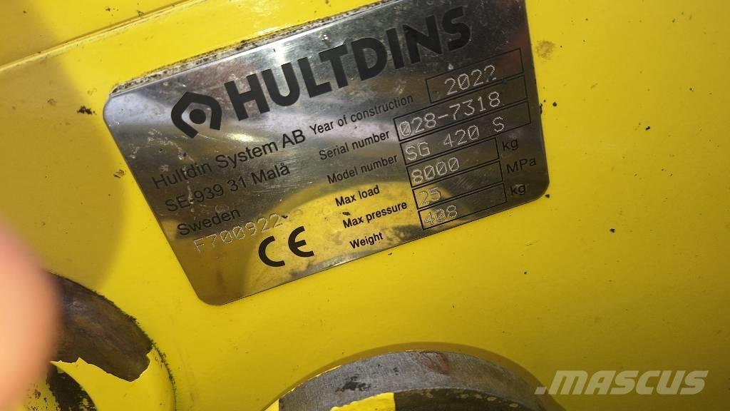 Hultdins SG420S Pinzas