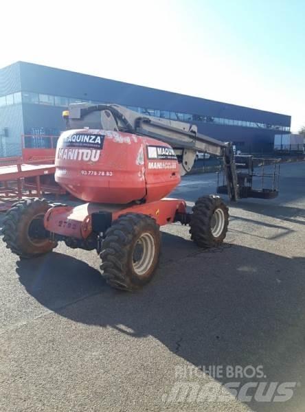 Manitou 180ATJ Plataformas con brazo de elevación manual