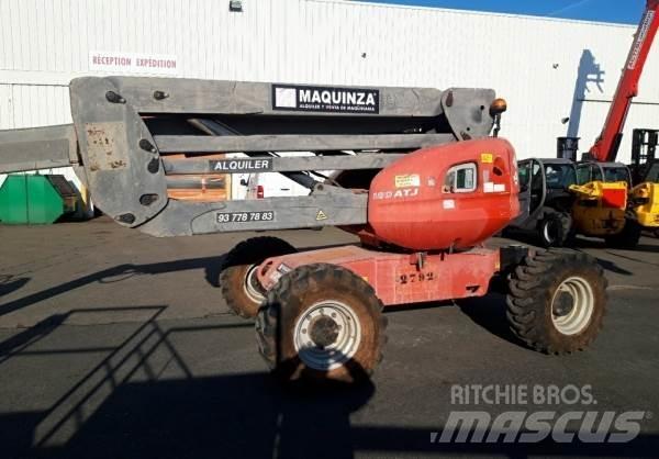 Manitou 180ATJ Plataformas con brazo de elevación manual