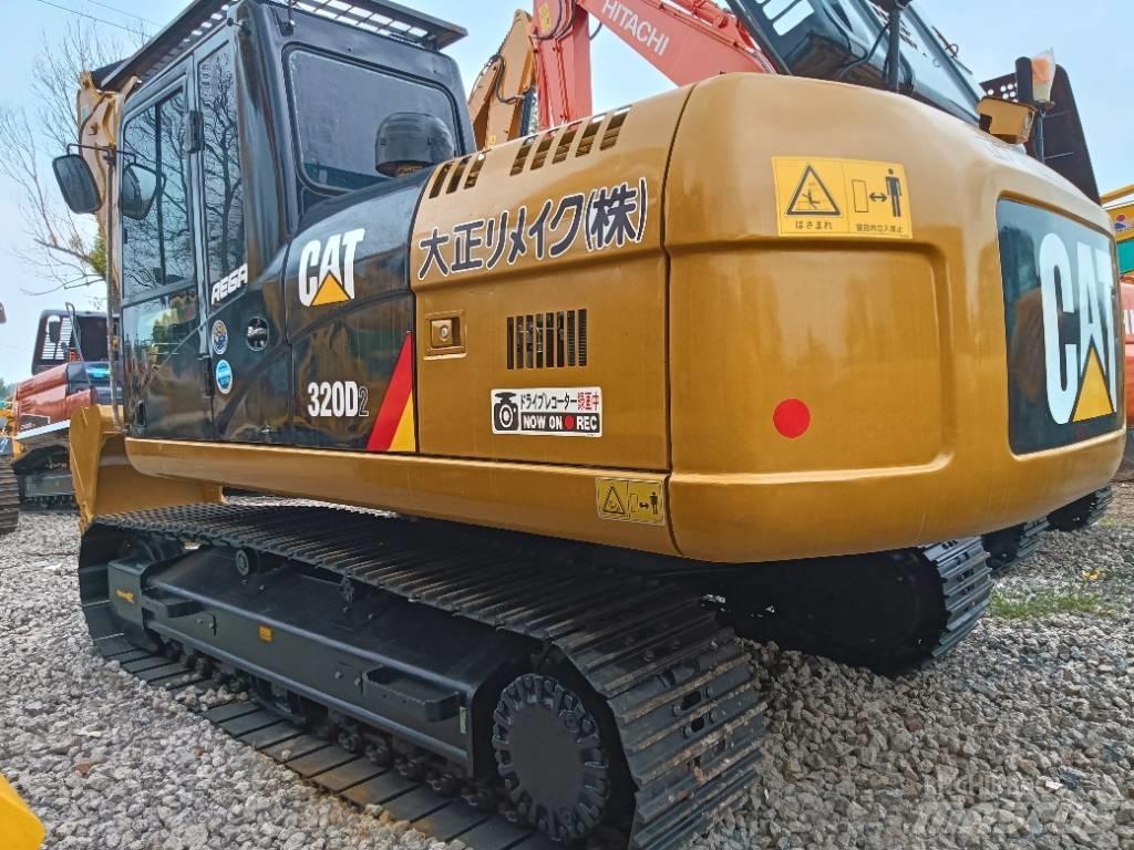 CAT 320D2 Excavadoras 7t - 12t