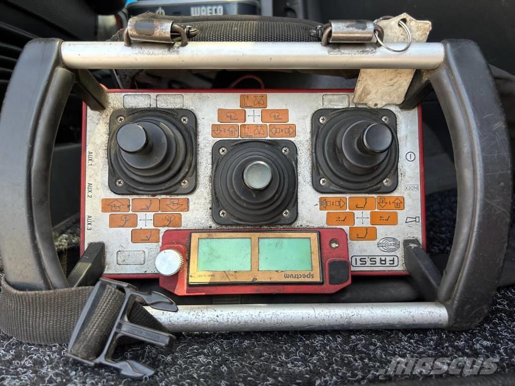 Volvo FH 540 Camiones grúa