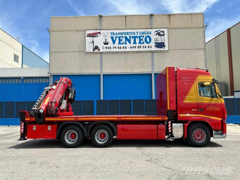 Volvo FH 540 Camiones grúa