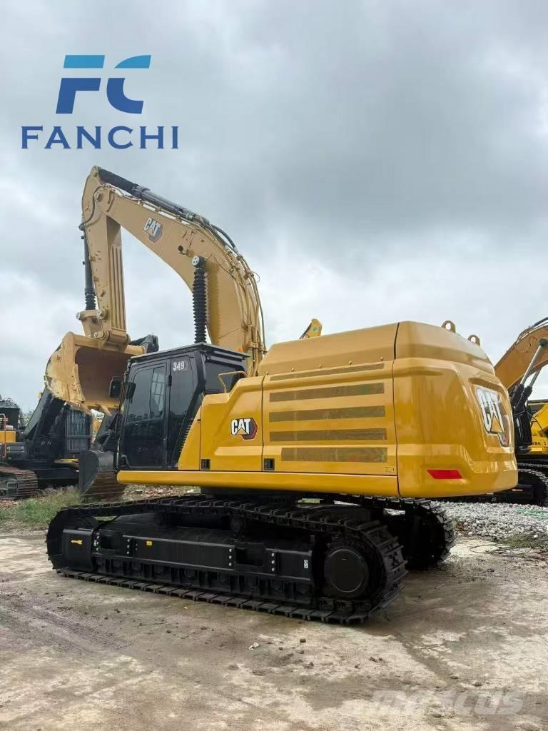 CAT 349 Excavadoras sobre orugas