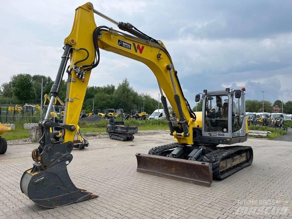 Wacker Neuson ET145 Excavadoras sobre orugas