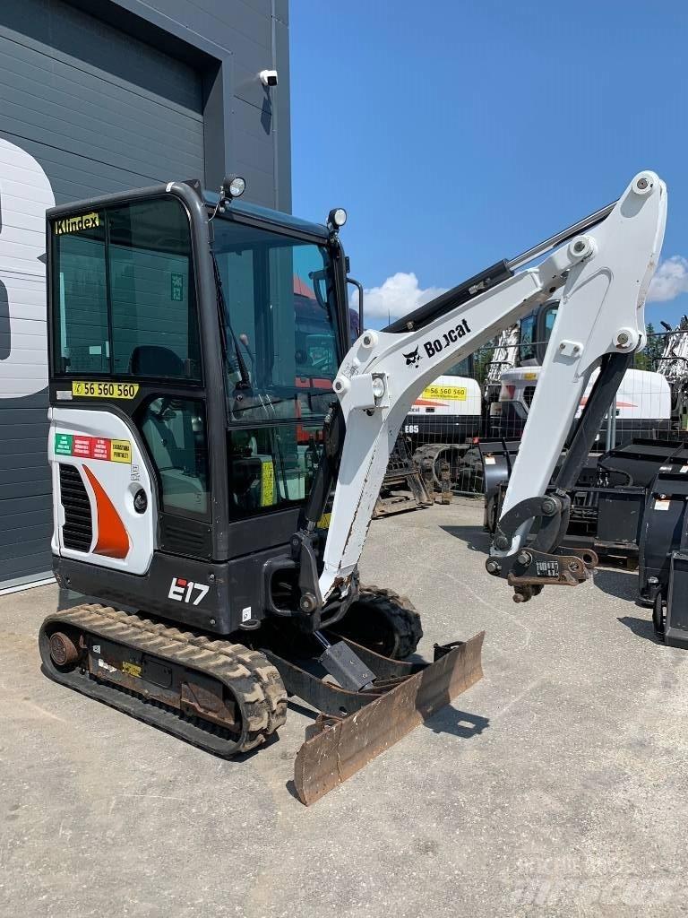 Bobcat E 17 Miniexcavadoras