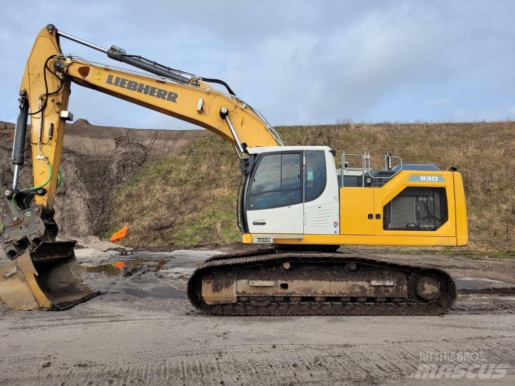 Liebherr R930 G8 Excavadoras sobre orugas