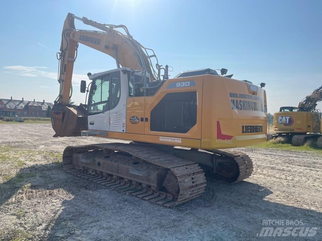 Liebherr R930 G8 Excavadoras sobre orugas