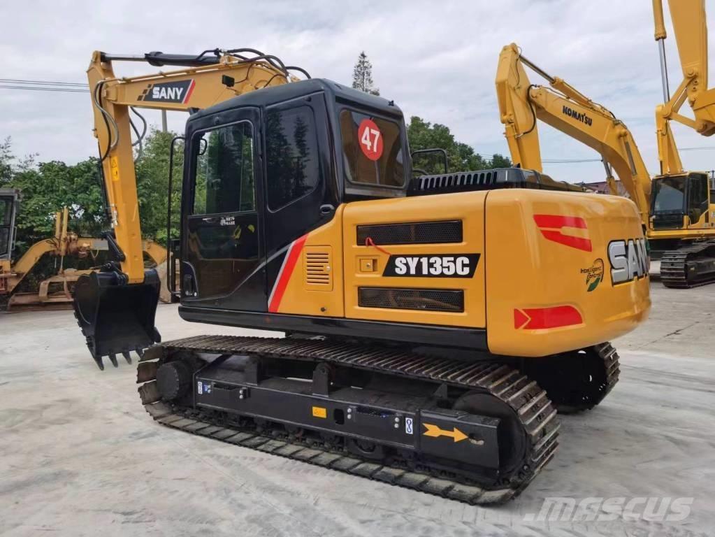 Sany sy135c Excavadoras sobre orugas