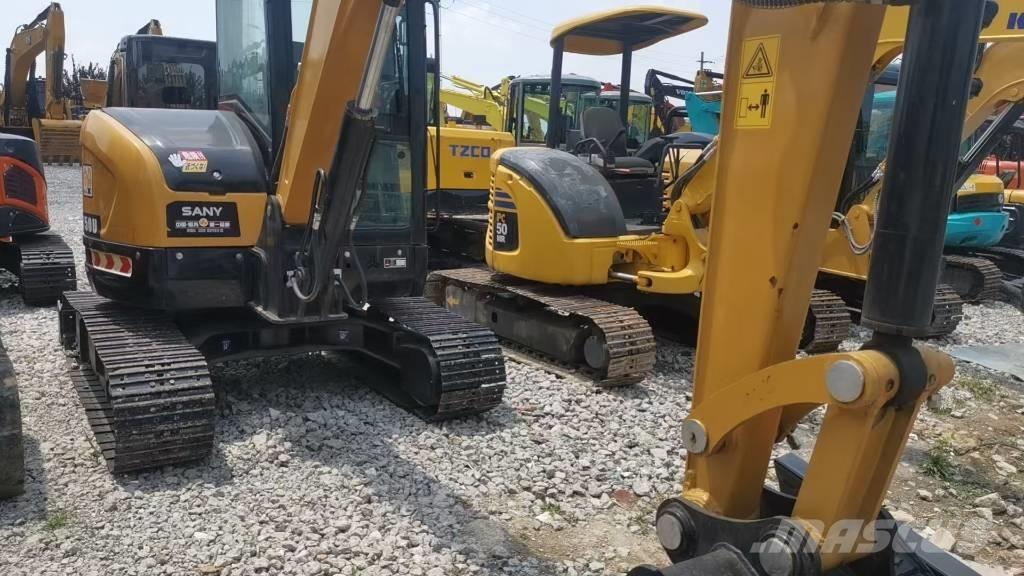 Sany SY50U Miniexcavadoras