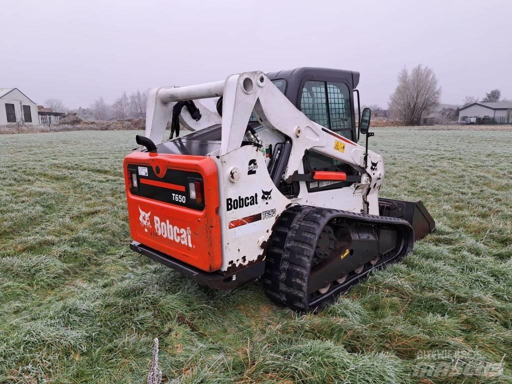 Bobcat T 650 Minicargadoras