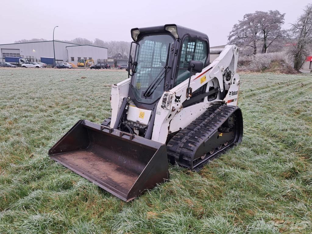 Bobcat T 650 Minicargadoras