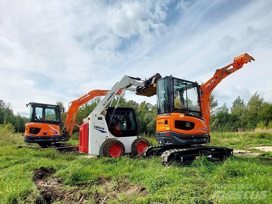 Lonking CDM 6035 Miniexcavadoras