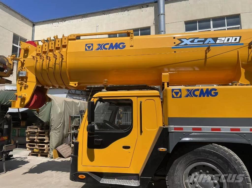 XCMG QY200K Grúas autopropulsadas