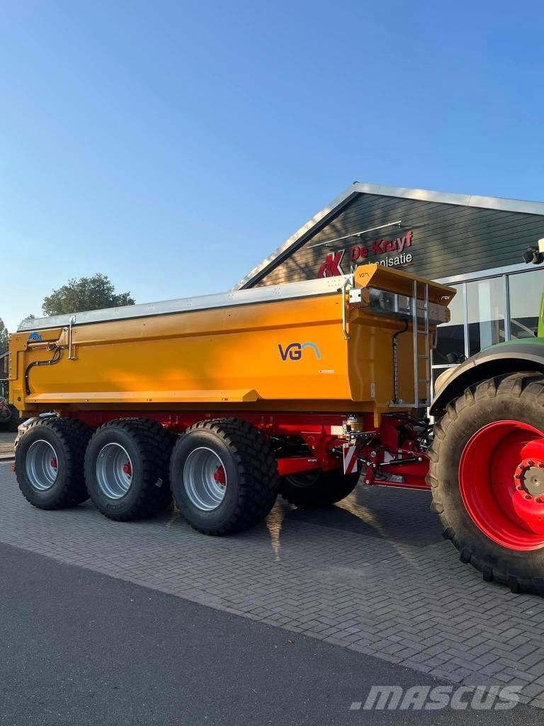 VGM Rocky 36 Remolques con caja de volteo