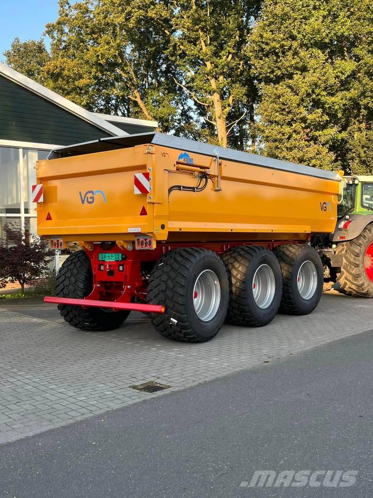 VGM Rocky 36 Remolques con caja de volteo