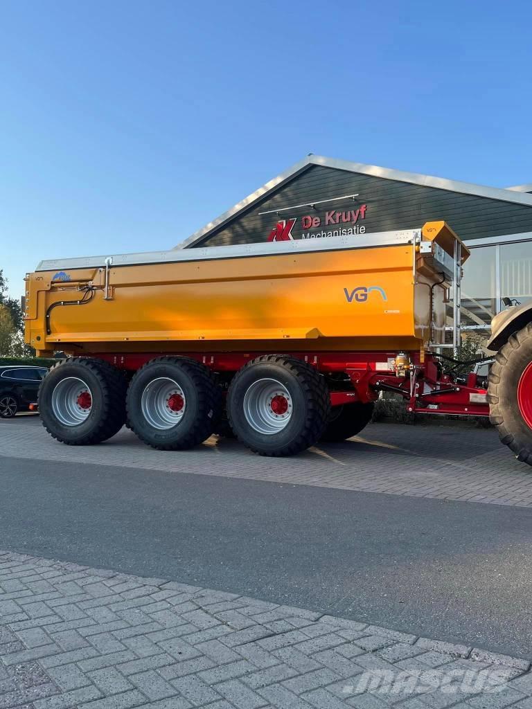 VGM Rocky 36 Remolques con caja de volteo