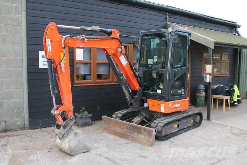 Hitachi ZX 26 U Miniexcavadoras