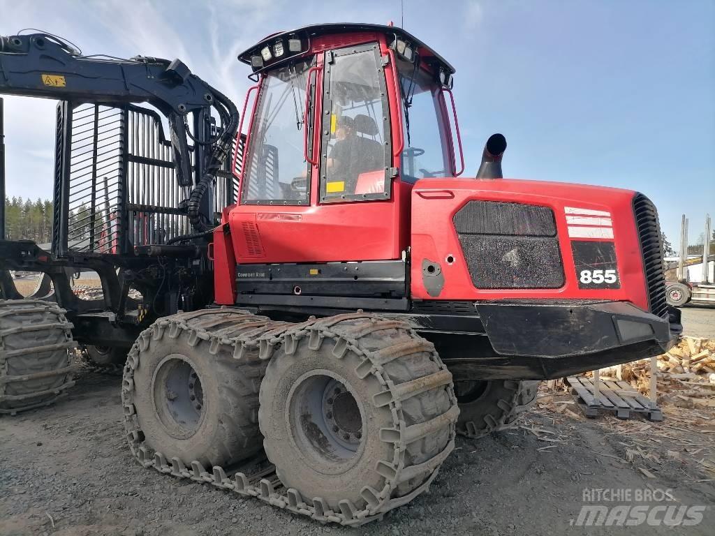 Komatsu 855 Transportadoras