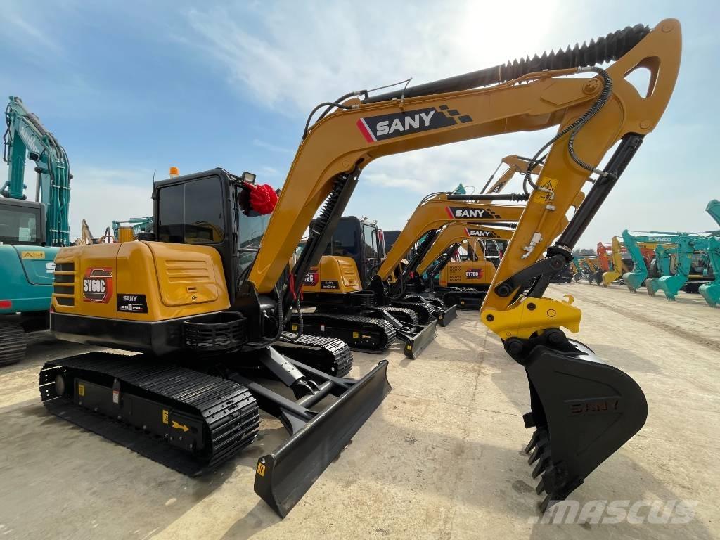Sany SY 60 C Pro Miniexcavadoras