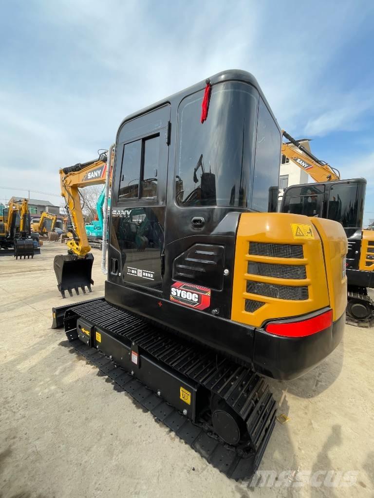Sany SY 60 C Pro Miniexcavadoras