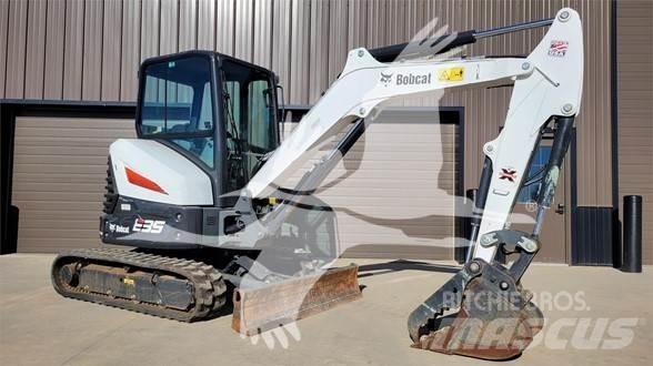 Bobcat E35i Miniexcavadoras