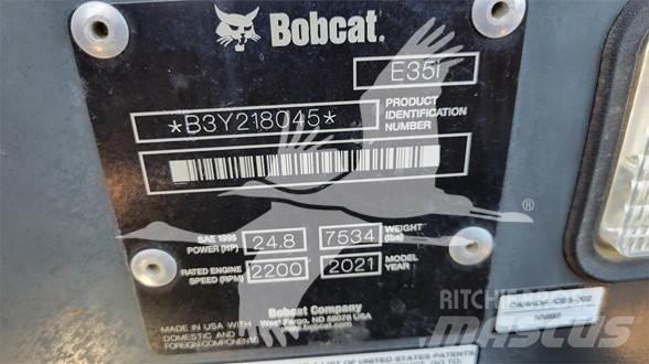 Bobcat E35i Miniexcavadoras