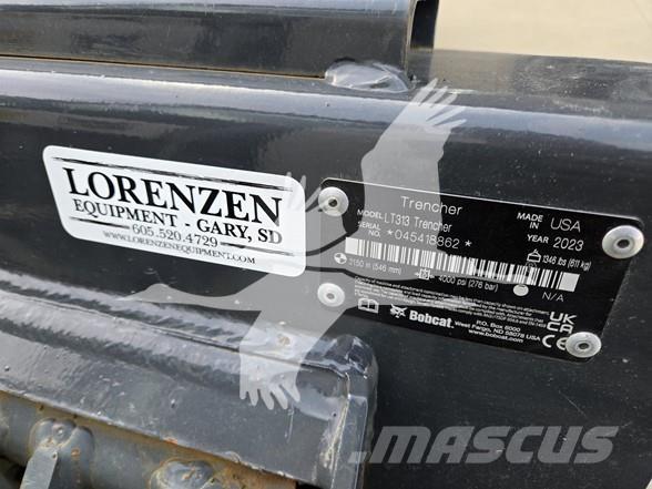 Bobcat LT313 Zanjadoras