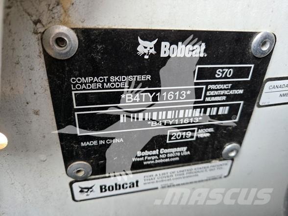 Bobcat S70 Minicargadoras