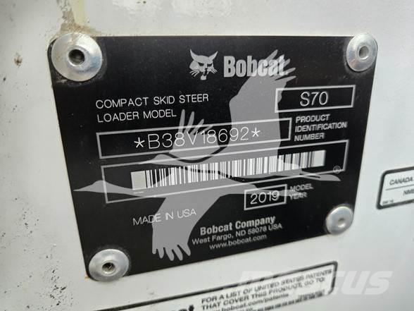Bobcat S70 Minicargadoras