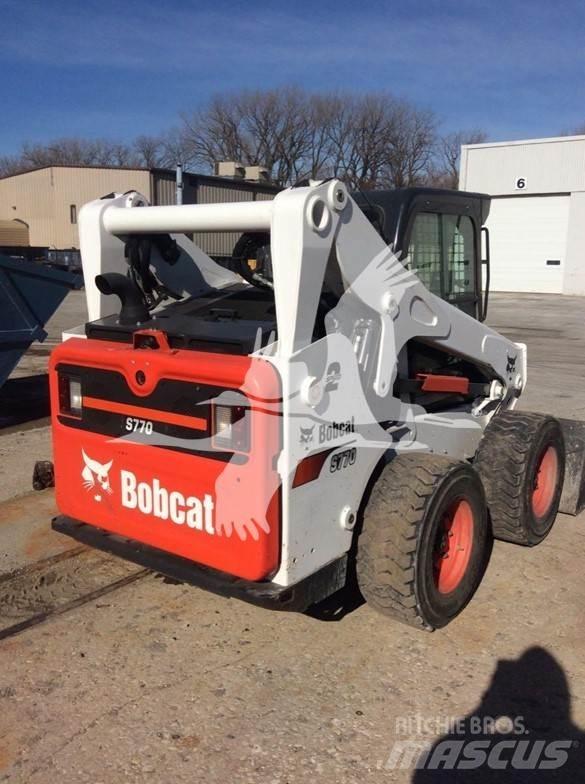 Bobcat S770 Minicargadoras