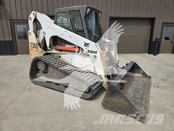 Bobcat T300 Minicargadoras